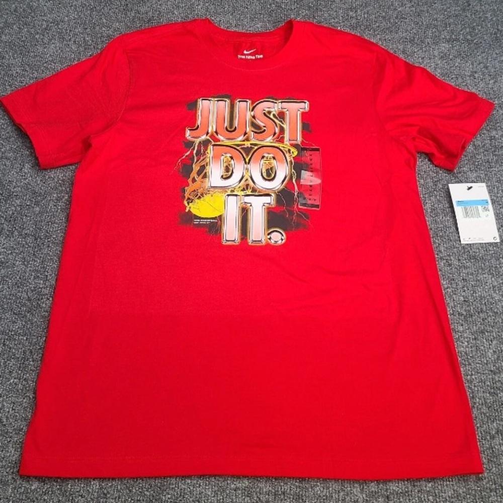 90’s Nike Air “Just Do It" The Nike Tee Vintage 97 Nike Basketball Graphic Tee